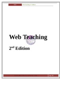 Class notes NEUROBIO 95hfp Web Teaching 2nd edition @ www.mkclibrary.yolasite.com.document