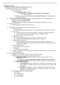 UConn General Psychology I All Notes