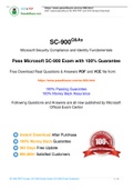 Microsoft SC-900 Practice Test, SC-900 Exam Dumps 2021.8 Update