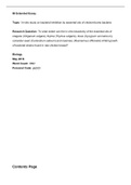 IB Biology Extended Essay: Antimicrobial Activity of Essential Oils (Grade A)
