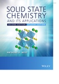 Solid State Chemistry and its Applications - Student Edition