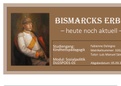 Bismarcks Erbe - heute noch aktuell 