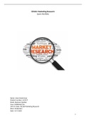 OE106 Marketing Research (Business Studies jaar 3 Marketing)