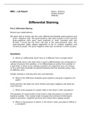 Brittany Klinkel Differential Staining MBK – Lab Report