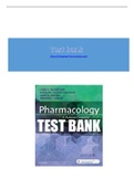PHARMACOLOGY 9TH EDITION MCCUISTION TEST BANK A Patient-Centered Nursing Process Approach (9th Edition, 2017) 