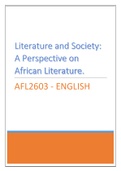 AFL2603 EXAMINATION 2021, DISTINCTION GUARANTEED. PASS WITH DISTINCTION. TOPICS COVERED: THE RELEVANCE OF FOLKSONGS, FUNCTIONS OF RIDDLES AND FOLKSONGS, CONTENT OF A POEM, RELEVANCE OF A POEM, TONE OF A POEM, EXTERNAL STRUCTURE OF A POEM, FIGURES OF SPEEC