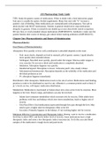 ATI Pharmacology Study Guide (notes/summary) complete