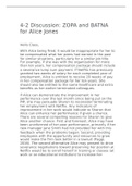 4-2 Discussion: ZOPA and BATNA for Alice Jones