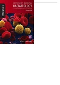 eBook for Essential Haematology by Victor Hoffbrand, Paul A. H. Moss