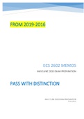 Exam (elaborations) ECS2602 - Macroeconomics (ECS2602) Exam Pack Specific for Oct/Nov 2021 Exams