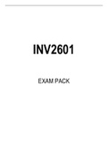 INV2601 EXAM PACK 2021