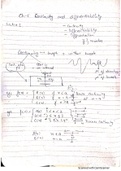 Class notes mathematics 