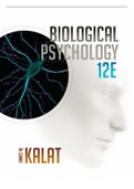 Biological Psychology / Edition 12 by James W. Kalat
