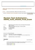 Review Test Submission: HRMG_4202_Week6_Final_Exam