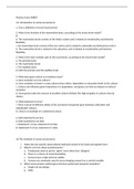 Oefententamen + Key - NSBED - Hoofdstuk 1 - 11