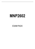 MNM2602 EXAM PACK 2021