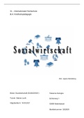 Workbook im Modul: Sozialwirtschaft (IU-internationale Hochschule -  Fernuni) 