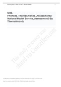 NHS-FPX4030_ThorneAmanda_Assessment3/National Health Service_Assessment3-By ThorneAmanda