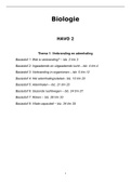 Thema 1 - Verbranding en Ademhaling bs. 1 t/m 7 + 9