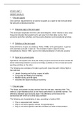 Summary  PSC3701 - Contemporary Issues In Politics: Capita Selecta - Notes