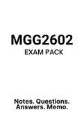 MGG2602 (Notes, EXAM PACK, QuestionsPACK, MCQ Test Bank)