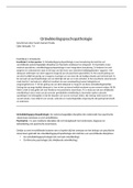 Samenvatting Ontwikkelingspsychopathologie bij kinderen en jeugdigen, ISBN: 9789046904947  Ontwikkelingspsychopathologie (6307)
