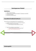 Salutogenese-Modell: Zusammenfassung + Fallbeispiel
