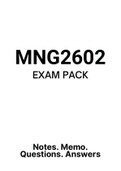 MNG2602 - EXAM PACK (2022) 