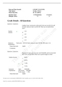 GB550 Unit 2 QUASTION AND ANSWER.100%A