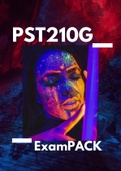 PST210G - EXAM PACK (2022)