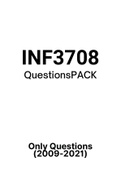 INF3708 - Exam Questions PACK (2009-2021) 