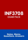 INF3708 - EXAM PACK (2022)