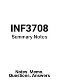 INF3708 - Notes (Summary) 