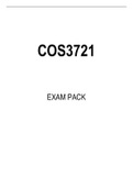 COS3721 EXAM PACK 2022