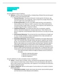 Fundamentals of Nursing Study Guide Exam 1 20202021 BUNDLE