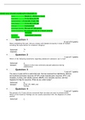  NRNP 6541 EXAM QUESTIONS AND ANSWERS (ALREADY GRADED A) 