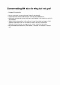 VWO  10voorbiologie samenvatting hoofdstuk 4 