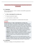 Fundamentals of Nursing NCLEX Practice Questions Quiz Set 5 | 75 Questions