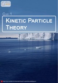 Kinetic particle theory (final)
