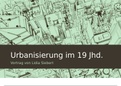 Präsentation Urbanisierung im 19. Jahrhundert (12 Folien) 