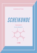 Samenvatting Chemie Overal 6 vwo leerboek, Samenvatting Chemie Overal 6 vwo leerboek, ISBN: 9789001819774  Scheikunde, ISBN: 9789001819774  Scheikunde