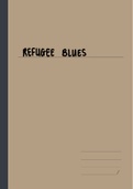 Refugee Blues- W H Auden (annotated)
