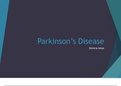 Parkinsons Disease 