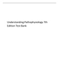 Understanding Pathophysiology 7th Edition Test Bank.pdf