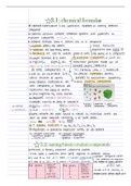 Class notes Chem Principles I (CHE131) 