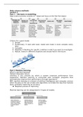 All lectures notes - DSM