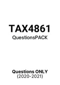 TAX4861 (ExamPACK, QuestionsPACK)