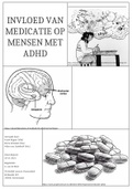 Profielwerkstuk invloed medicatie op mensen met ADHD (cijfer = 9)