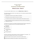 NRNP 6645 Week 6 Midterm Exam (Summer 2021) Graded A