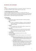 Summary chapter 7 BT2109 Business Law